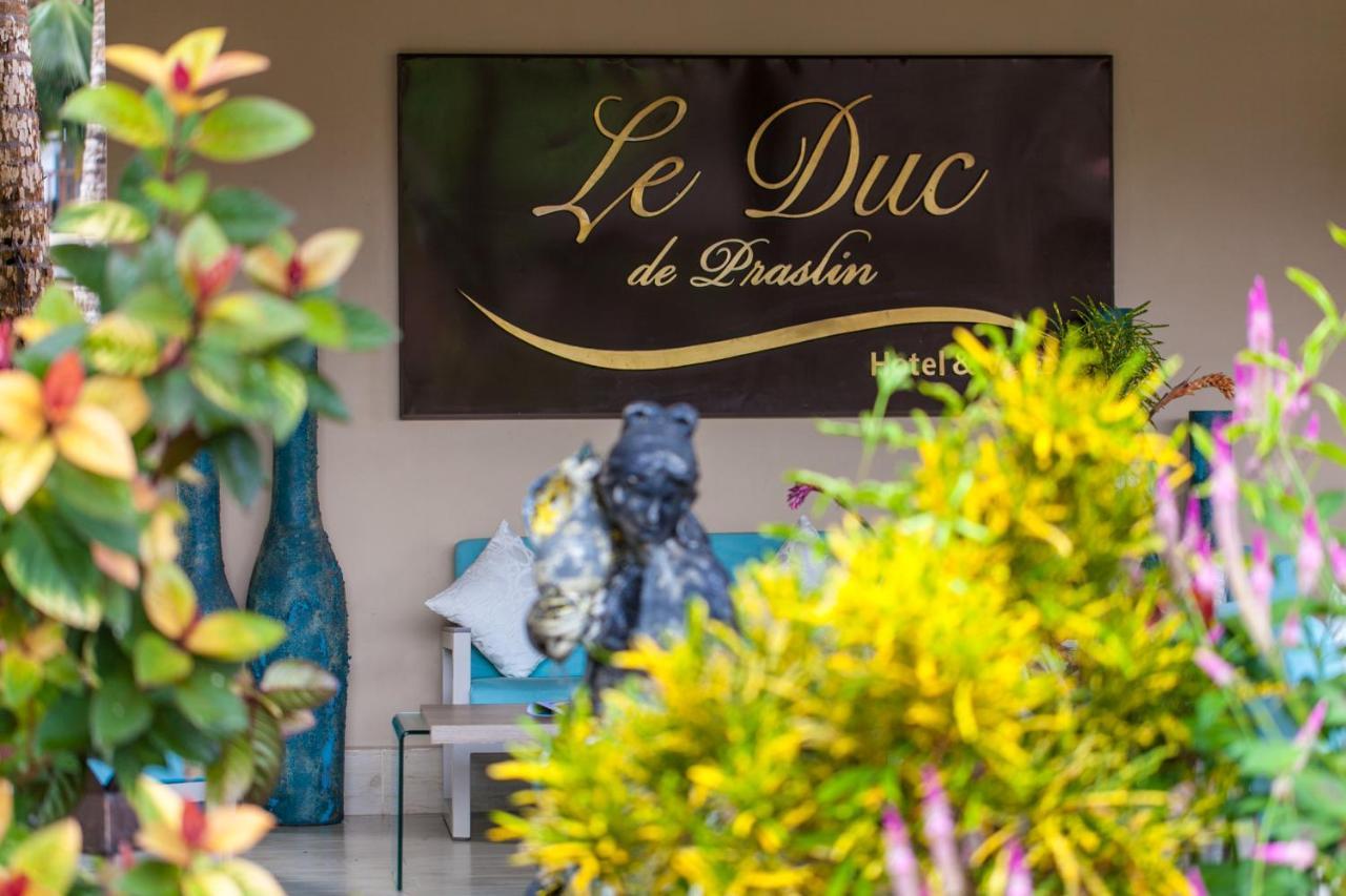 Hotel Le Duc De Praslin Baie Sainte Anne Esterno foto